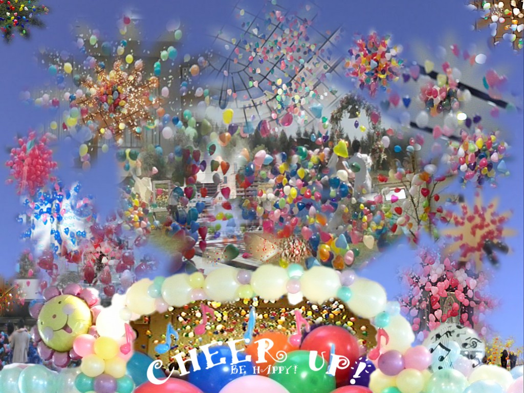 元気になろう!BE HAPPY!