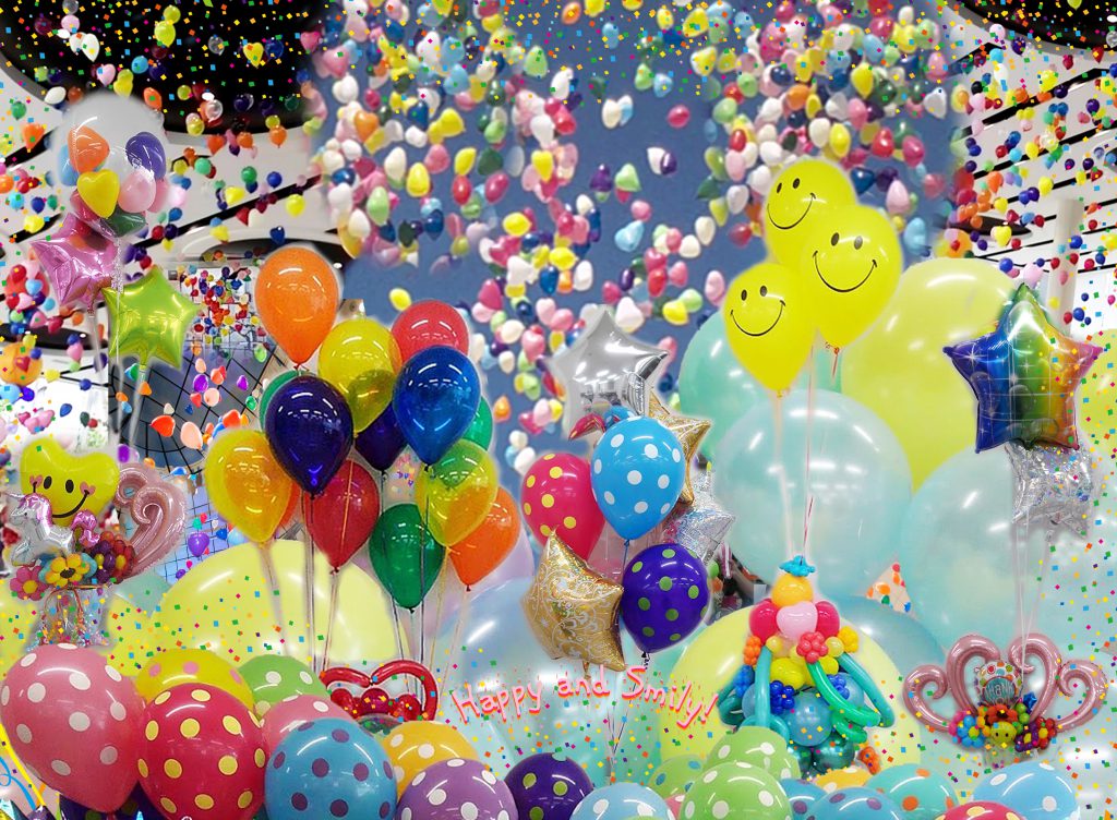 Happy and Smily!